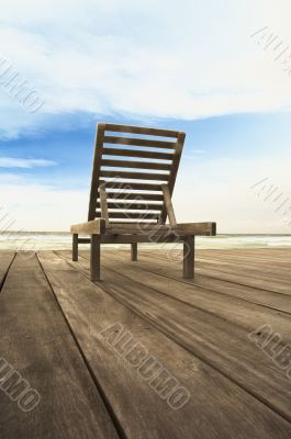 beach chair