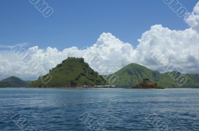 green islands