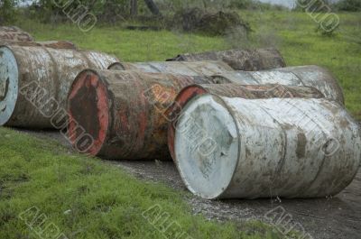 grunge barrels
