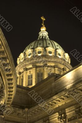 Kazan Cathedral in Saint Petersburg, Russia