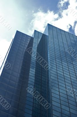 corporate building