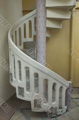 spiral staircase