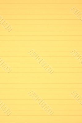 notebook sheet