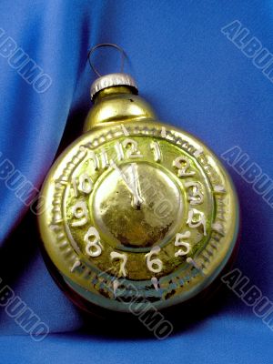 Christmas alarm-clock