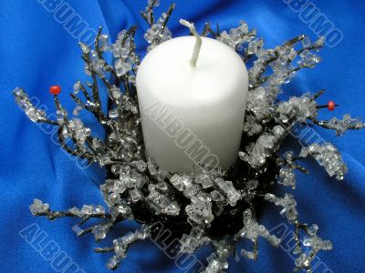 Christmas candlestick