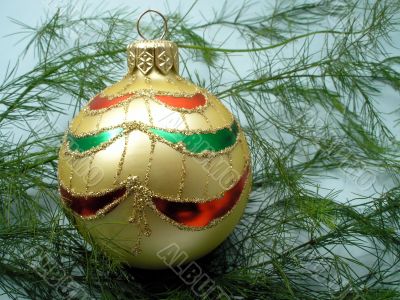 Christmas tree decoration