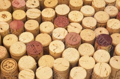 wine cork background