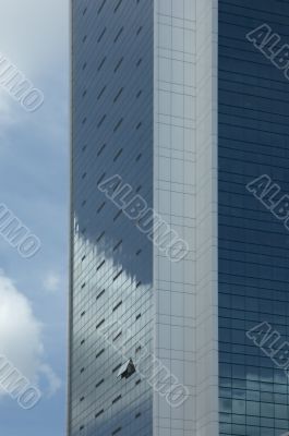 office building