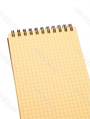 yellow notebook