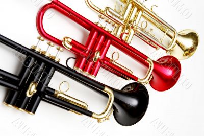 Color trumpets