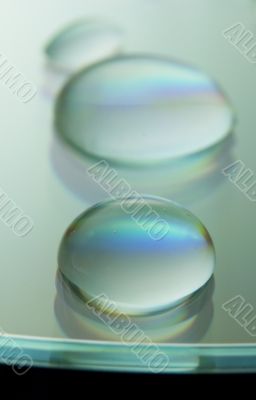 water drops