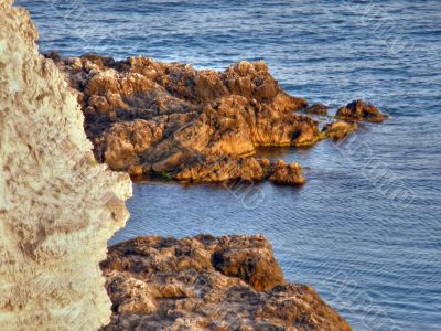 sea coast. The western Crimea.