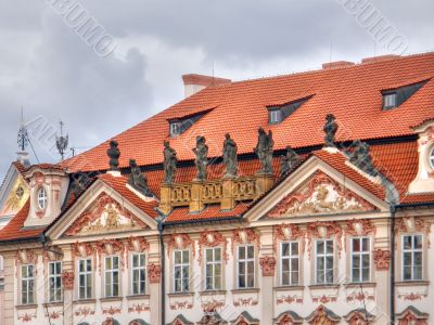 Old city. Prague.