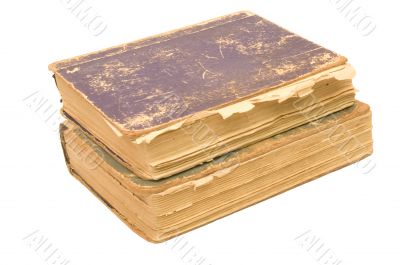 aged books