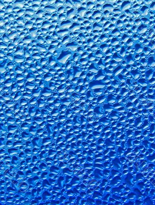 blue drops background