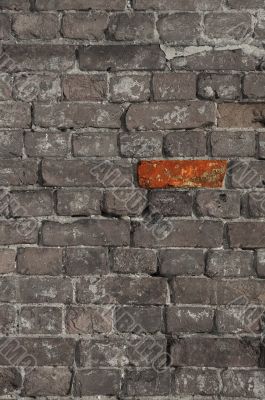 brick wall