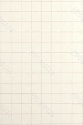 blank notebook sheet