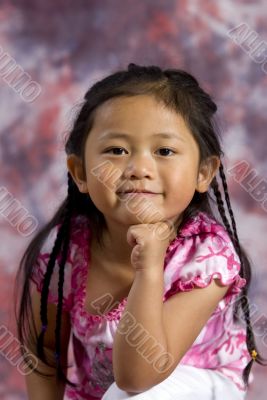 Young Asian Girl
