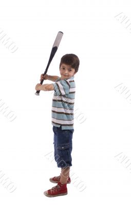 Baseball boy