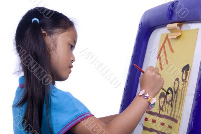 Childhood Painting