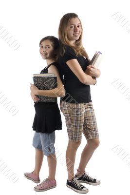 Teenage School Girls