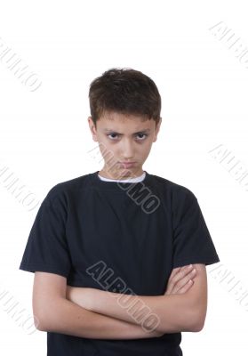 Teenage boy