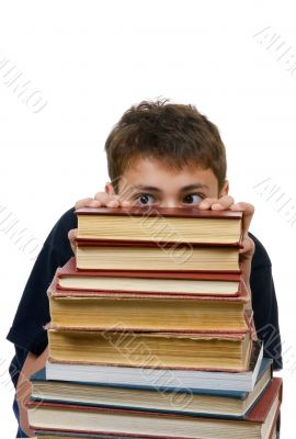 Boy Reading