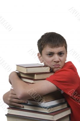 Teenage boy