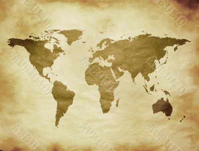 old map