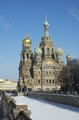 Savior on Spilled Blood, Saint Petersburg, Russia