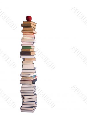 Pile of books