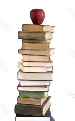Pile of books