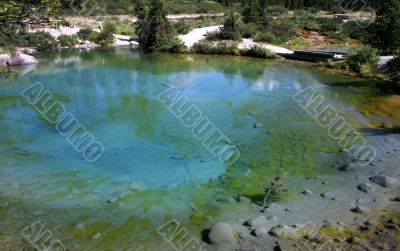 Ink Pots - Johnson Canyon - Banff