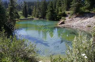 Ink Pots - Johnson Canyon - Banff