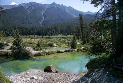 Ink Pots - Johnson Canyon - Banff