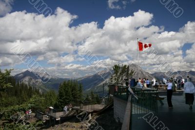 Lookout on Sulfer Mountain