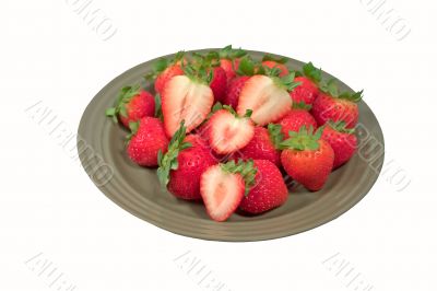 fresh strawberries