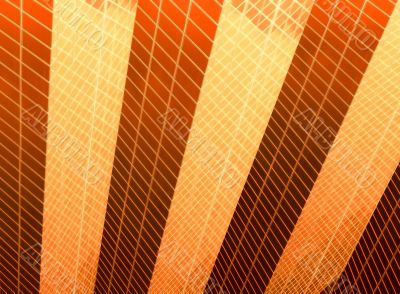 red abstract background