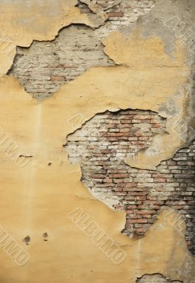 old wall - perfect grunge background