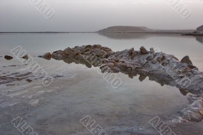 The stone crocodile