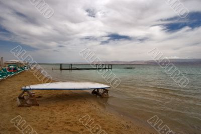 Wind on the Dead Sea