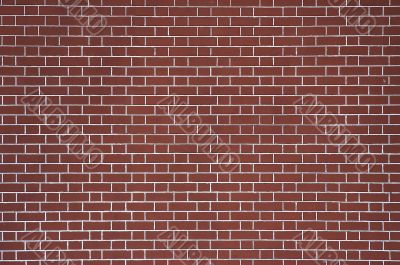 red brick wall background