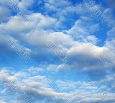 cloudy sky