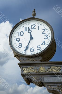 old clock