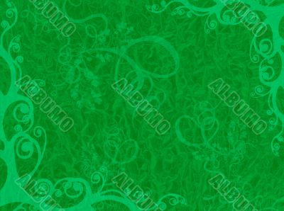 green frame