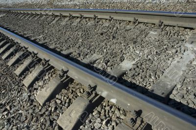 railroad tracks