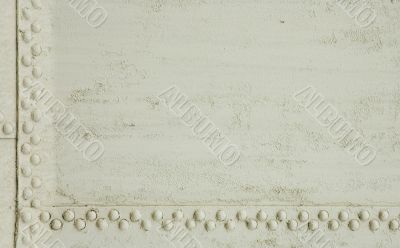 riveted grunge background with space for text