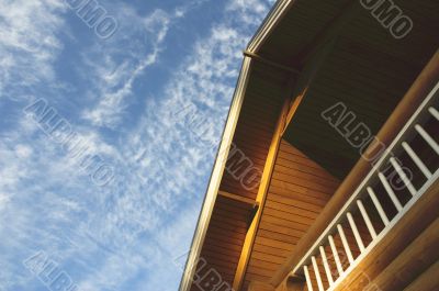 roof of contry house