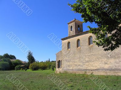 Church in Provence - France