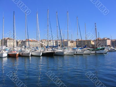 Vieux Port - Marseille, France